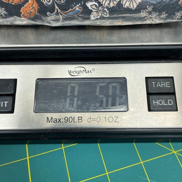 Vince Camuto M Floral Sleeveless Romper Black/Gold Womens NWT 0103 - Picture 11 of 11